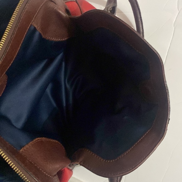 Vintage B. Makowsky leather shoulder bag - Picture 9 of 16